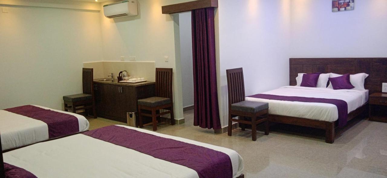 Coorg Ashok Palace Madikeri Exterior photo