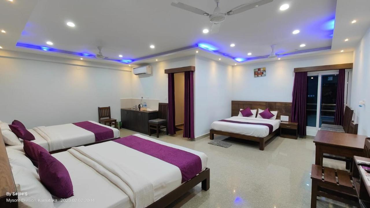 Coorg Ashok Palace Madikeri Exterior photo