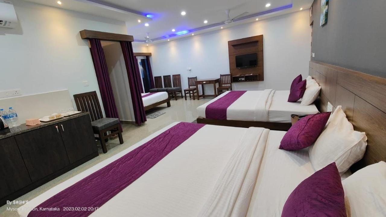 Coorg Ashok Palace Madikeri Exterior photo