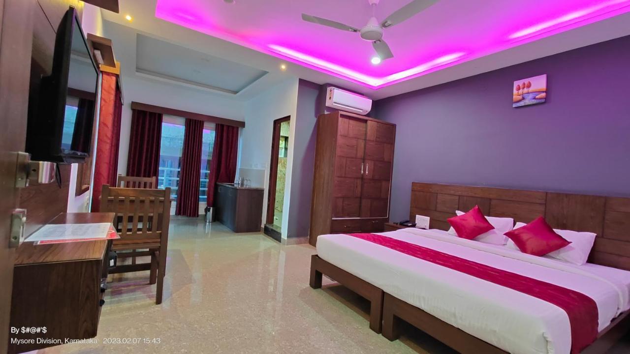 Coorg Ashok Palace Madikeri Exterior photo