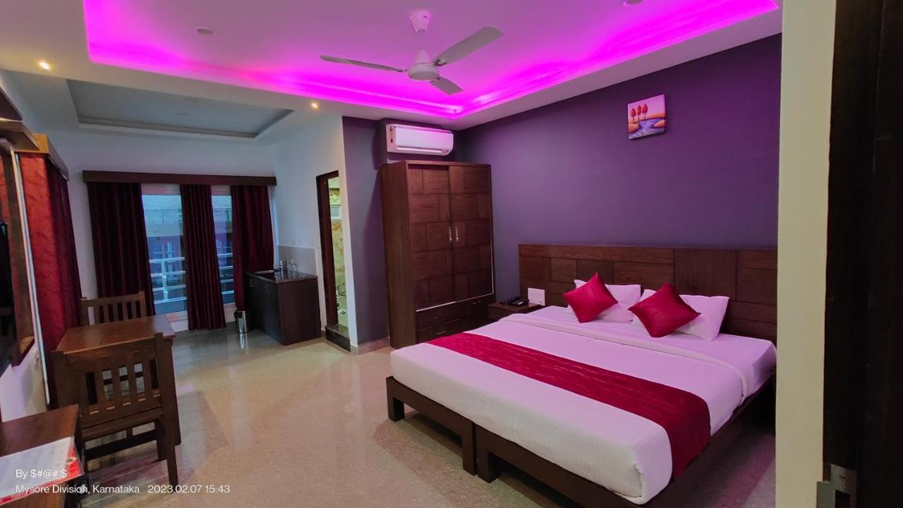 Coorg Ashok Palace Madikeri Exterior photo