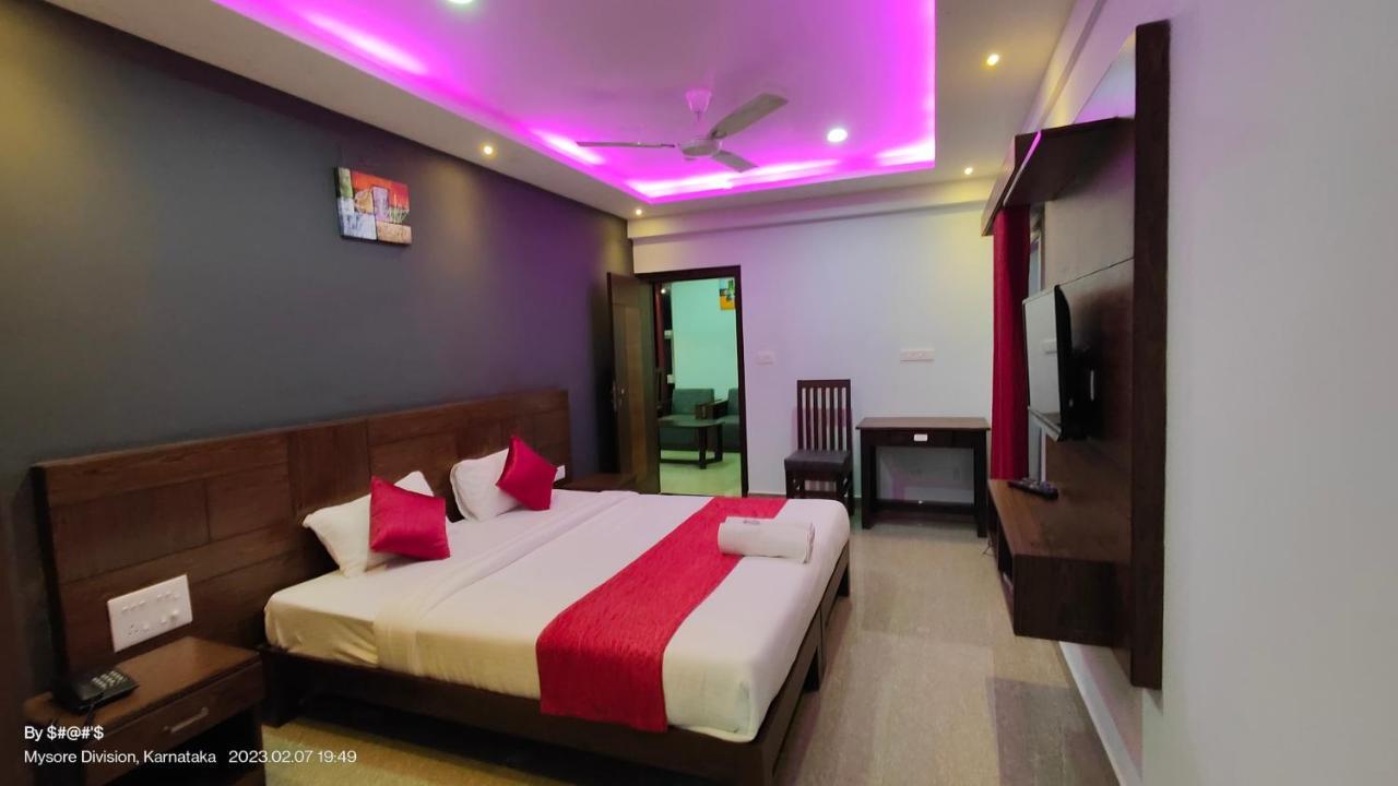 Coorg Ashok Palace Madikeri Exterior photo